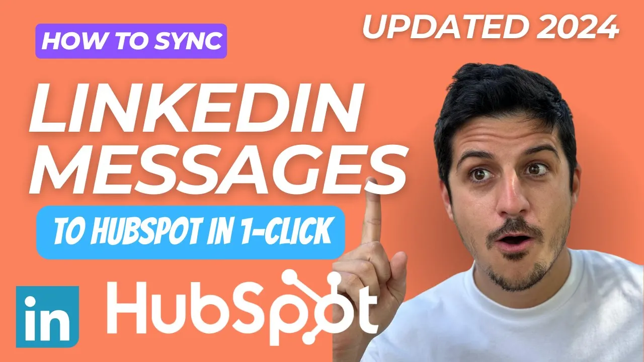 Hublead | Sync LinkedIn messages to HubSpot