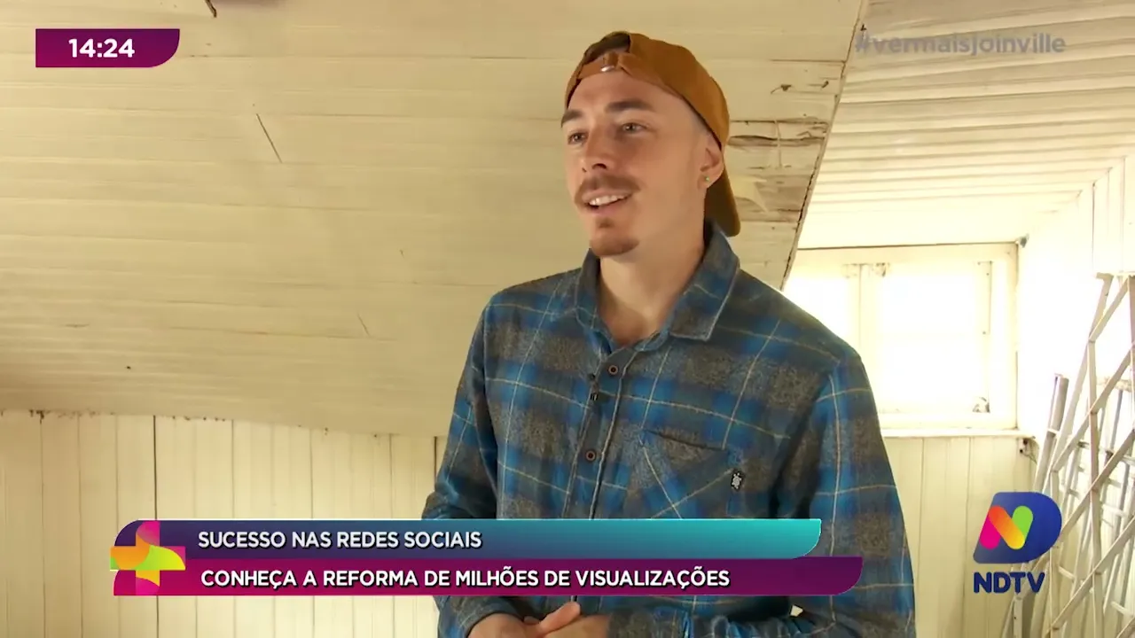 Sucesso nas redes sociais: conheça a reforma de milhões de visualizações