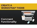 Wordpress Theme Tutorials Wordstrap Theme - Comment Functionality