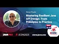 Mastering Resilient Java API Design From Principles to Practice Steve Poole EN
