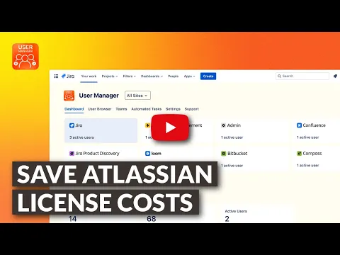 watch User Management and License Optimizer for Jira & Confluence video