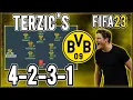 Replicate Edin Terzic s 4-2-3-1 Borussia Dortmund Tactics in FIFA 23 Custom Tactics Explained