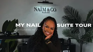 I Finally Made My Nail Suite Feel Expensive Suite Tour