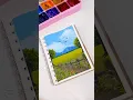 Painting serenity