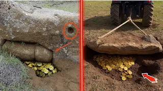 the world is in shock 3 great mysterious treasures have been discovered 