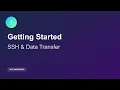 Getting Started SSH Data Transfer to HPC Clusters