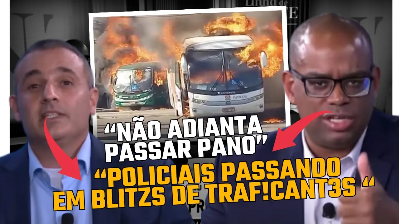 Delegado Palumbo RASGOU O VERBO na Bancada e deixou TODOS CHOCADOS  (LINHA DE FRENTE)