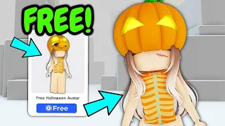 How to Get NEW FREE HALLOWEEN Avatar! Roblox