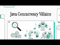 8 Java Concurrency Villains Deadlock Live Lock Starvation Java Multithreading In Action