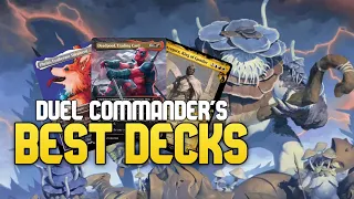 The Best Duel Commander Decks RIGHT NOW Are You Playing Them