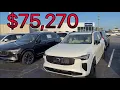 I Went To a Volvo Dealership These Prices Shocked Me