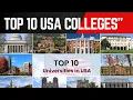 Top 10 USA Colleges