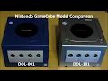 Nintendo GameCube Model Comparison