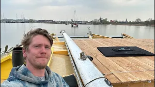 Living in a Project Boat, Live! | Wildling Sailing
