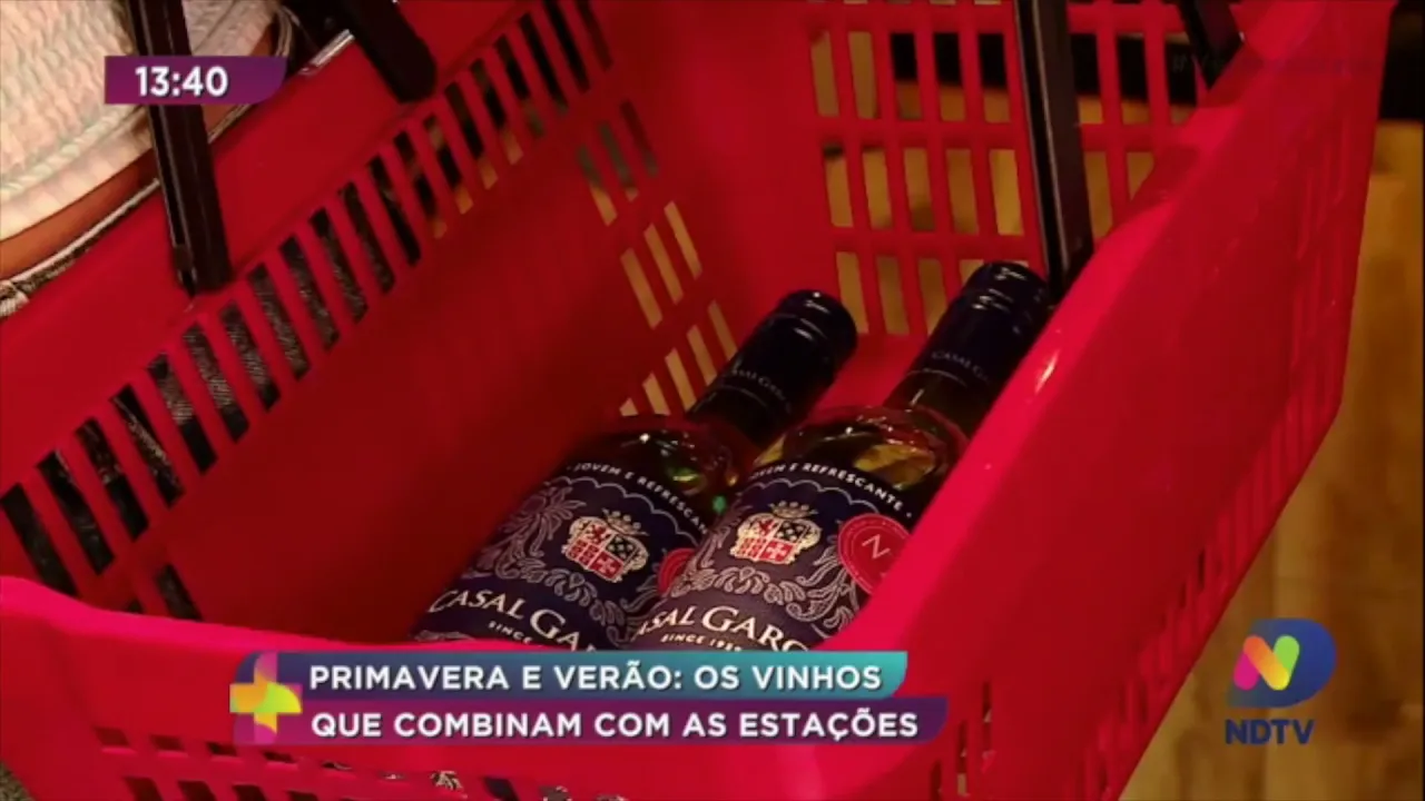 Os vinhos que combinam com as estações