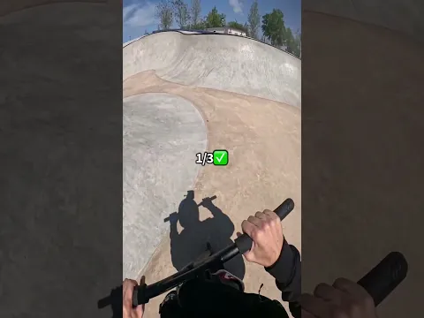 Touring this 25 million 💵 skatepark 🤩#scootering #skatepark #scootertricks #scooterchallenge #shorts