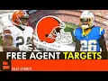 Cleveland Browns Free Agent Targets AFTER NFL Draft Ft Nick Chubb Amari Cooper 2 Pro-Bowlers