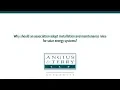Why should an association adopt installation and maintenance rules for solar energy systems