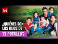 Who are Alejandro Fernandez s children and what do they do