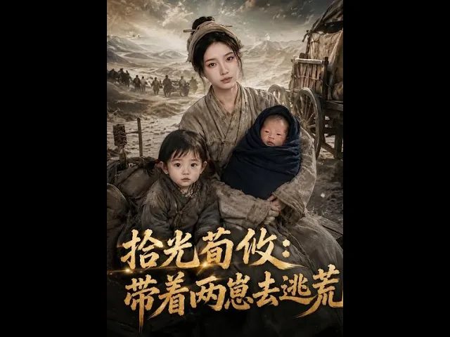 拾光荀攸:带着两崽去逃荒