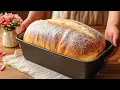 Download Lagu Je zult versteld staan hoe makkelijk het is! Superzacht brood van simpele ingrediënten
