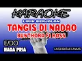 Download Lagu TANGIS DI NADAO 🥺🥺 (KARAOKE NADA PRIA) LAGU BATAK LAWAS - BUNTHORA SITUMORANG