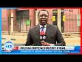 Download Lagu Senate convenes special sitting to chart impeachment process for Kericho Governor Eric Mutai