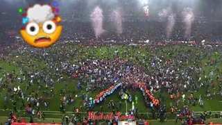 لحظة نزول جماهير نادي طرابزون بعد تتويجه بلقب الدوري التركي منذ    عام    دندنها