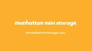 WHY SHOULD YOU CHOOSE MANHATTAN MINI STORAGE