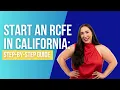 How to Get RCFE License in California