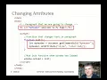 CST 2120 - Week 4 12 Document Object Model DOM and Event Handling