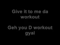 Workout (Soca) with Lyrics