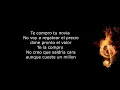 Te Compro Tu Novia Los Cantantes Letra