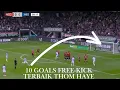 Download Lagu 10 Goals Terbaik Thom Haye • 6 Free-kick \u0026 4 Tendangan jarak jauh dari Luar Kotak Penalti MP3