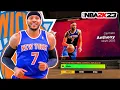 NBA 2K23 Best RARE Builds How to Make Carmelo Anthony Replica Build