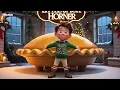 Little Jack Horner 🎄🥧 | Fun Christmas Nursery Rhyme Sing-Along for Kids | 3D Cartoon