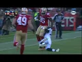 Vernon Davis Gets Tackled By His Meat - 2013 Week 13
