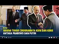 Download Lagu Makna Tukar Cinderamata Koin dan Keris antara Prabowo dan Putin