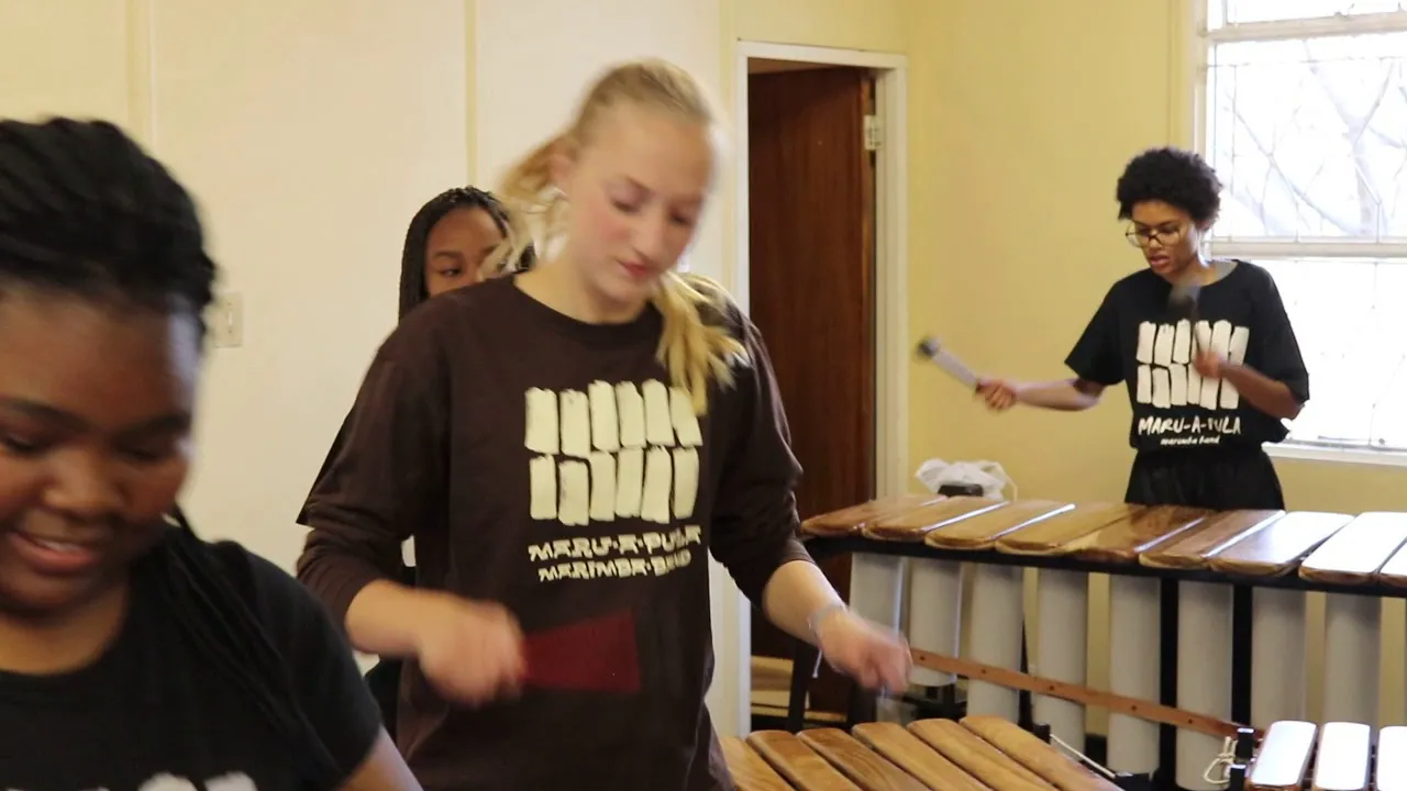 Botswana Marimba Band- "sig 3" composed by Laone Thekiso