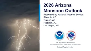 2026 Arizona Monsoon Outlook English