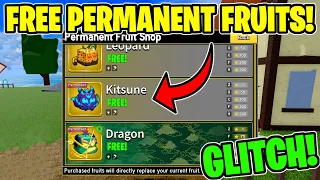 HOW TO GET FREE PERMANENT FRUITS IN BLOX FRUITS