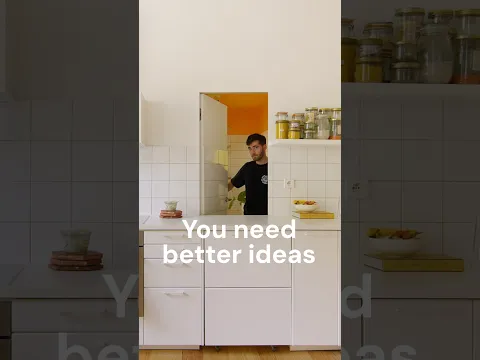 You Don’t Need More Space. You Need Better Ideas.