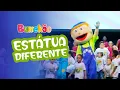 Download Lagu ESTÁTUA DIFERENTE - BUNEKÃO DE JESUS - CLIPE INFANTIL