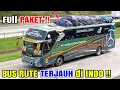 Download Lagu Bus RUTE Paling JAUH !! ALS MEDAN - JEMBER, KONVOI Bus Pariwisata ASYROF, Bus Tingkat AKAP di TOL