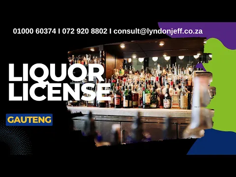 Download MP3 Gauteng: Liquor License Application