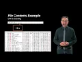XML Part 2 XML in Files