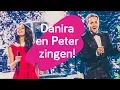 Download Lagu Peter Van De Veire en Danira Bouhkriss openen met heerlijk kerstduet
