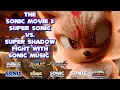 Download Lagu The Sonic Movie 3 Super Sonic Vs. Super Shadow Fight With Sonic Music