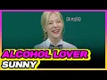 Download Lagu [4K] KKK😆 Alcohol lover SNSD SUNNY (Turn on CC)