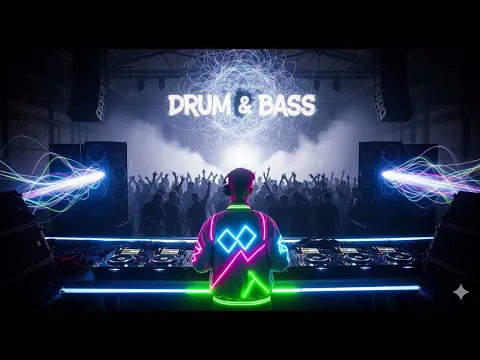 1 Hour Drum & Bass Music of High-Energy | D&B Mix